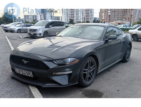 37 BJ 595, Ford Mustang