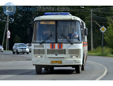 ах 151 42, PAZ 3205