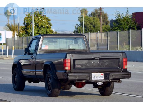 7K61660, Jeep Comanche