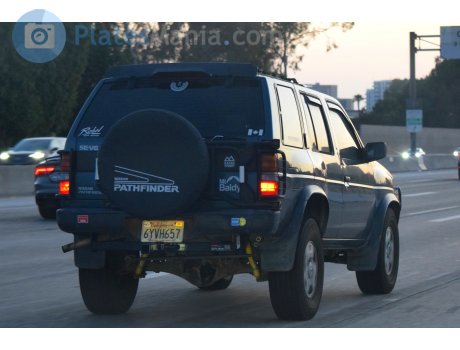 6YVH657, Nissan Pathfinder