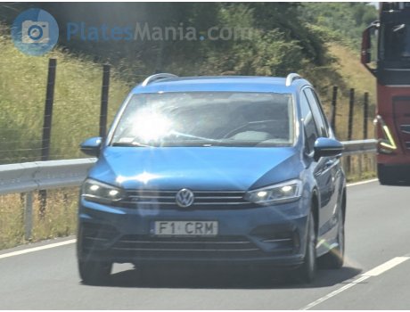 F1 CRM, Volkswagen Touran
