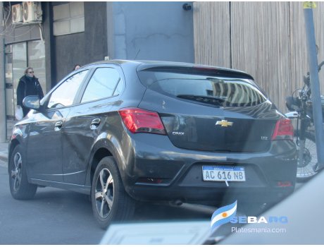 AC 616 NB, Chevrolet Onix