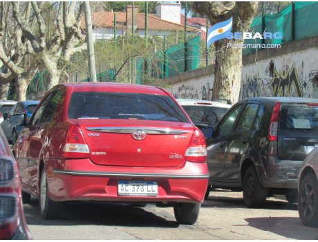 AC 378 LL, Toyota Etios