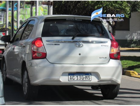 AC 130 MS, Toyota Etios