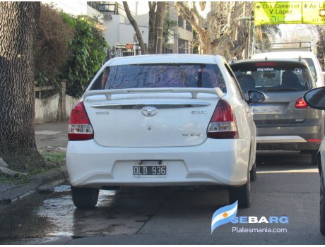 OLD 936, Toyota Etios