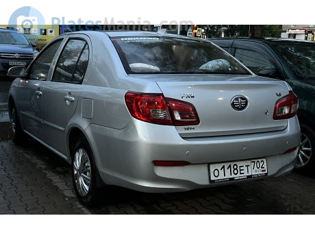 о118ет702, FAW V5