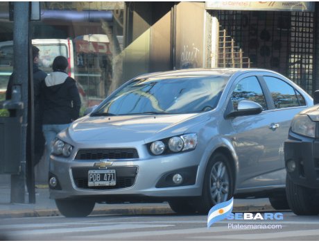 POB 471, Chevrolet Sonic