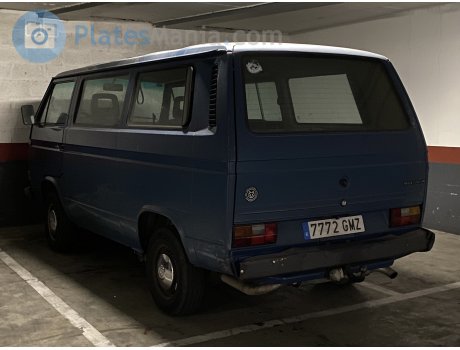 7772 GMZ, Volkswagen California
