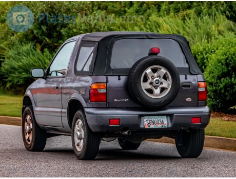 SGN6036, Kia Sportage