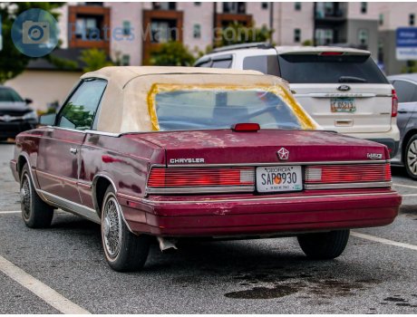 SAP9930, Chrysler LeBaron