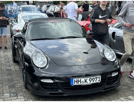 HH K 9971, Porsche 911