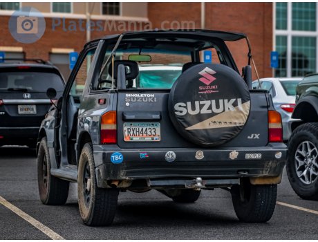 RXH4433, Suzuki Sidekick