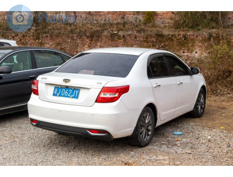 湘J·062JY, Geely Vision (Yuanjing)