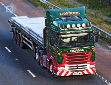 PX17 JWD, Scania R-Series