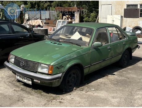 в 5027 ОН, Opel Rekord