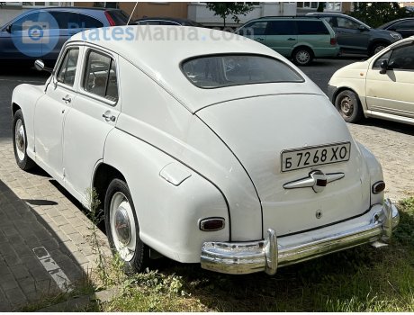 б 7268 ХО, GAZ 20 Победа