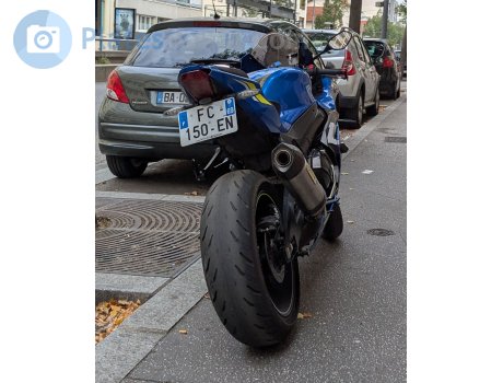 FC-150-EN, Suzuki GSX-R Series