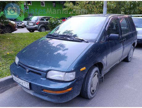 о640нх177, Nissan Prairie