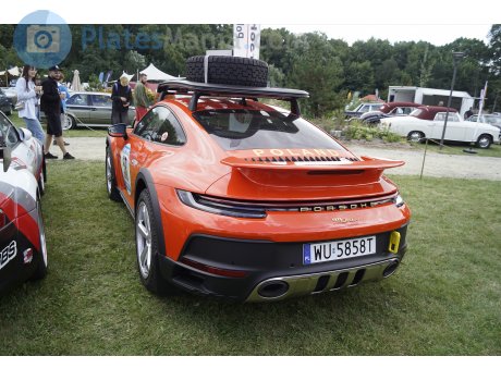 WU 5858T, Porsche 911