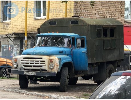 в266кн163, ZIL 130