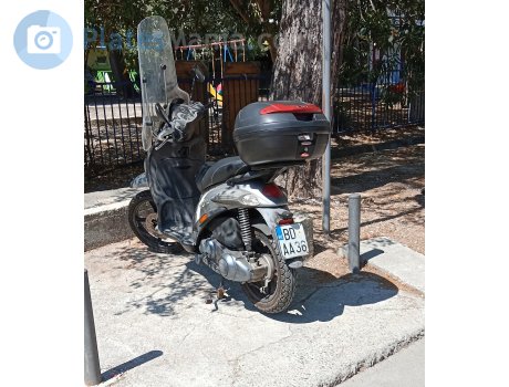 BD AA36, Piaggio Liberty