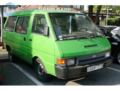 GHF-772, Nissan Vanette