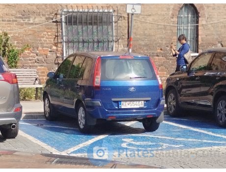 KE-554GA, Ford Fusion