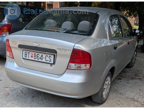 BT 864-CS, Chevrolet Kalos