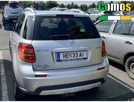 HE 33 AI, Suzuki SX4/S-Cross