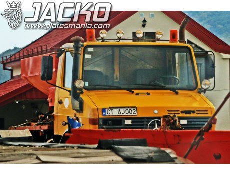 CT AJ002, Mercedes-Benz Unimog