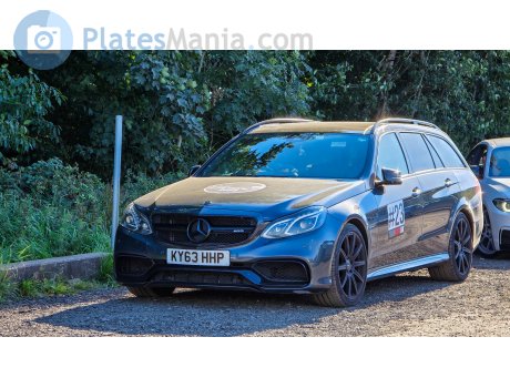 KY63 HHP, Mercedes-Benz E-Klasse