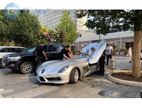 х775хх77, Mercedes-Benz SLR McLaren