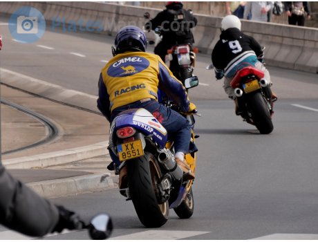 XX 8551, Suzuki GSX-R Series