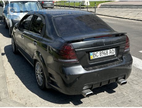 BC 8968 AO, Pontiac G3