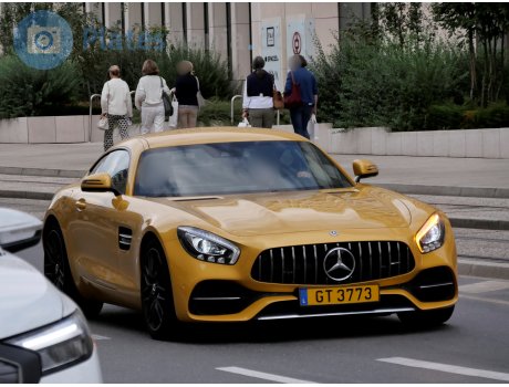GT 3773, Mercedes-Benz AMG GT