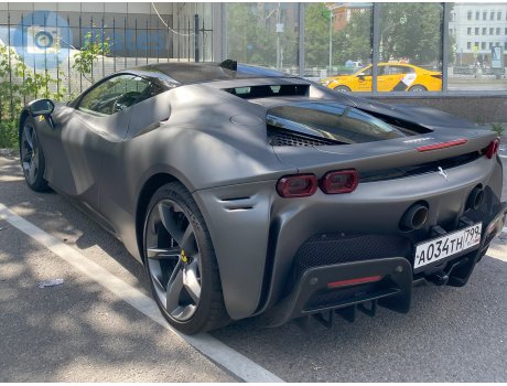 а034тн799, Ferrari SF90