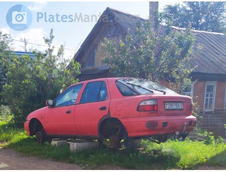 2911 BA-2, Kia Sephia