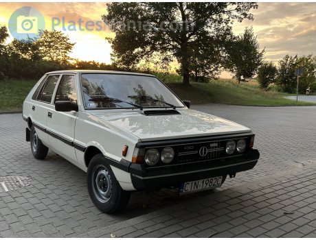 CIN 1982C, FSO Polonez