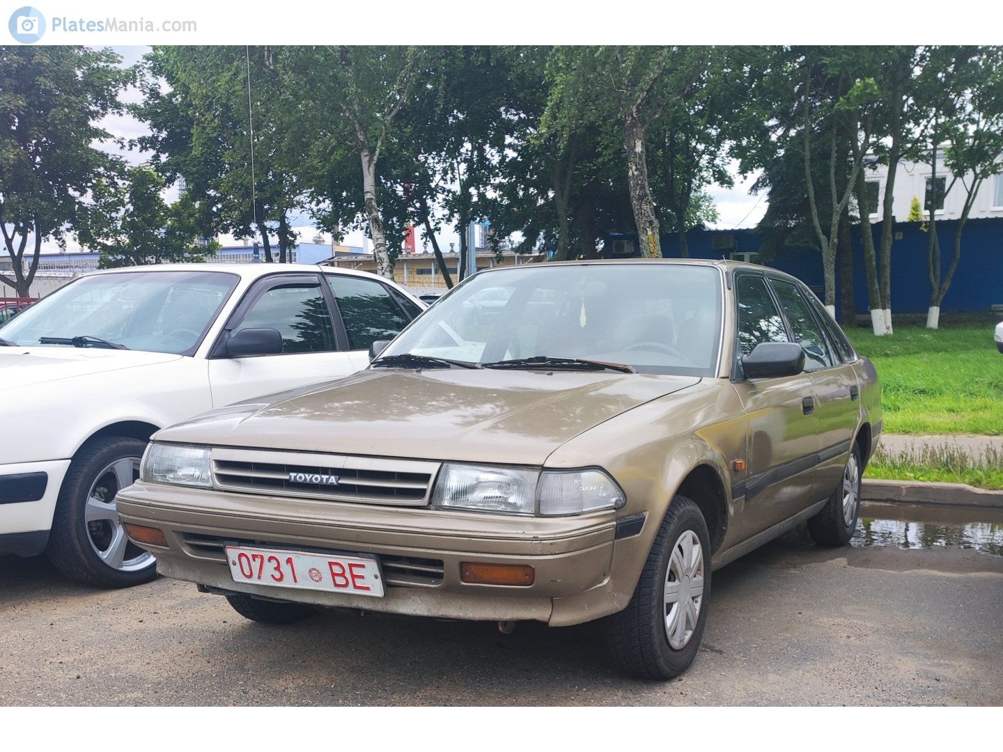 0731 BE, Toyota Carina II 2nd gen (T170) Liftback, 1988–1992