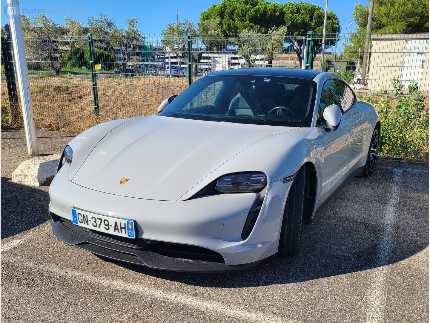 GN-379-AH, Porsche Taycan 1st gen Sedan (9J1), 2019–2024