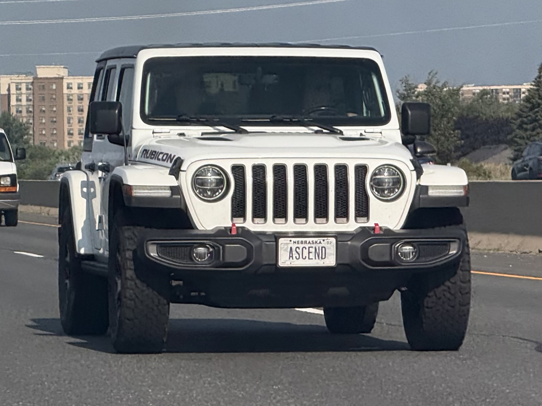ASCEND, Jeep Wrangler 4th gen 5-door SUV (JL), 2018–