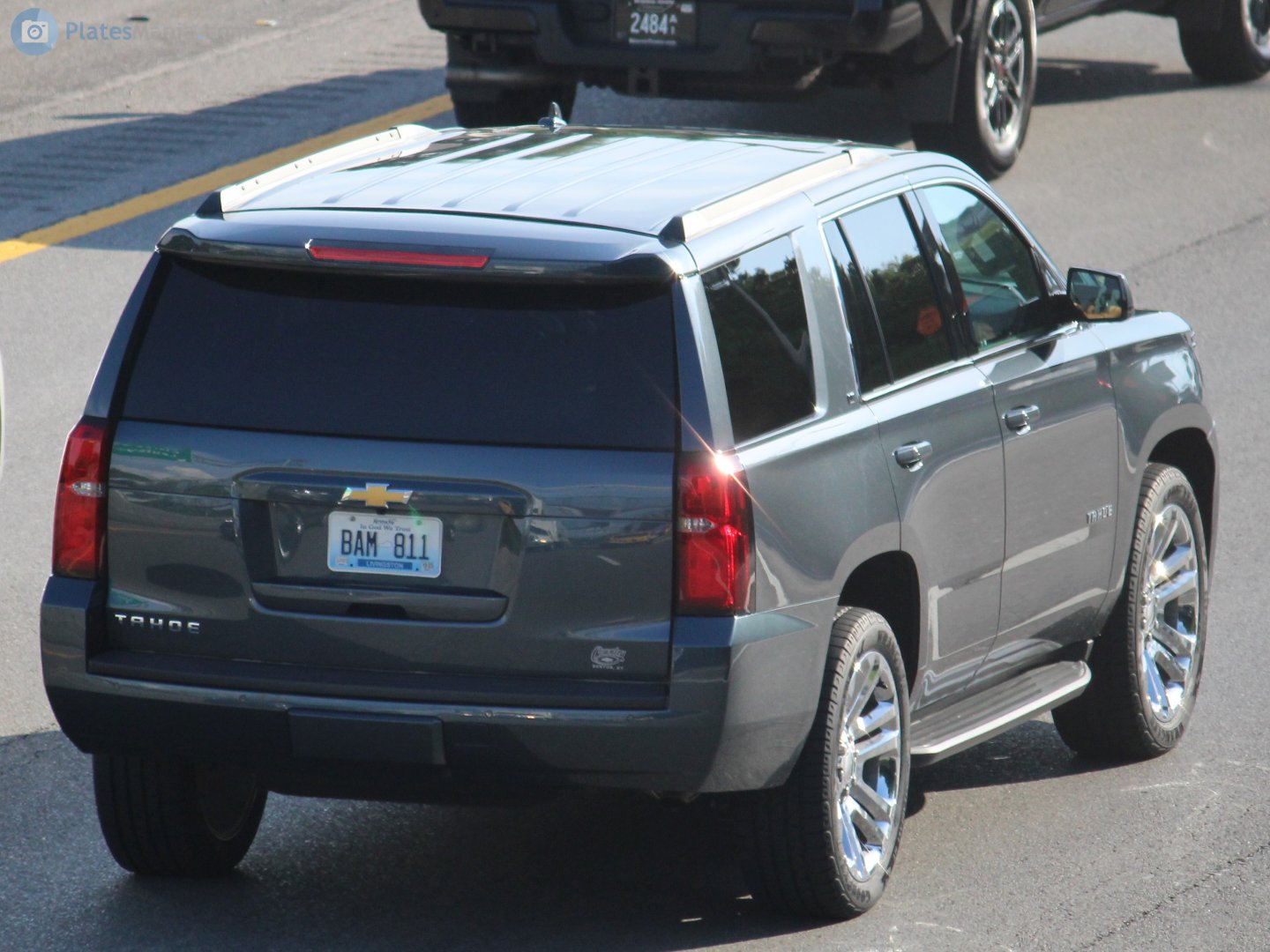 BAM 811, Chevrolet Tahoe 4th gen (GMTK2UC), 2014–2020