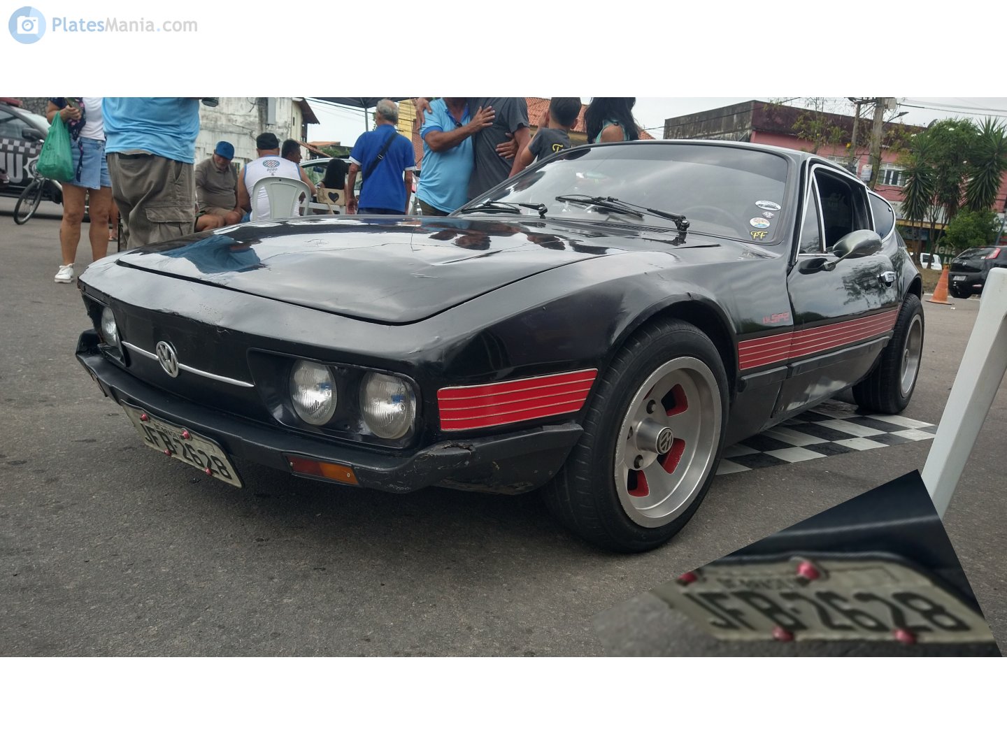 JFB-2628, Volkswagen SP2 1st gen (Typ 149; BR-market), 1973–1976