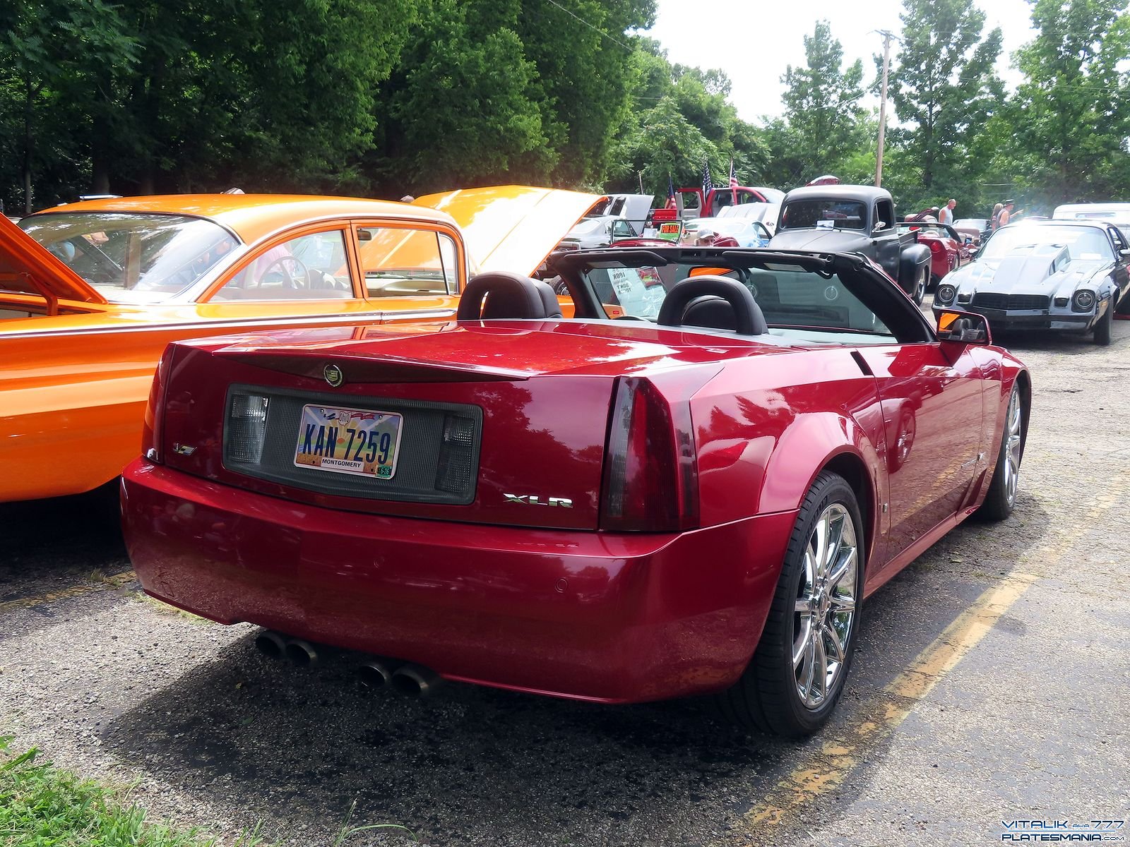 KAN 7259, Cadillac XLR 1st gen XLR-V (GMX215), 2005–2008