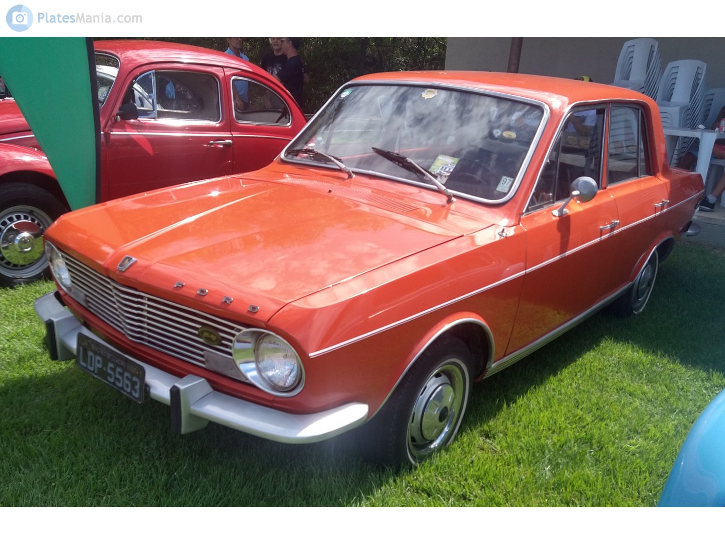 LDP-5563, Ford Corcel 1st gen Sedan, 1968–1973