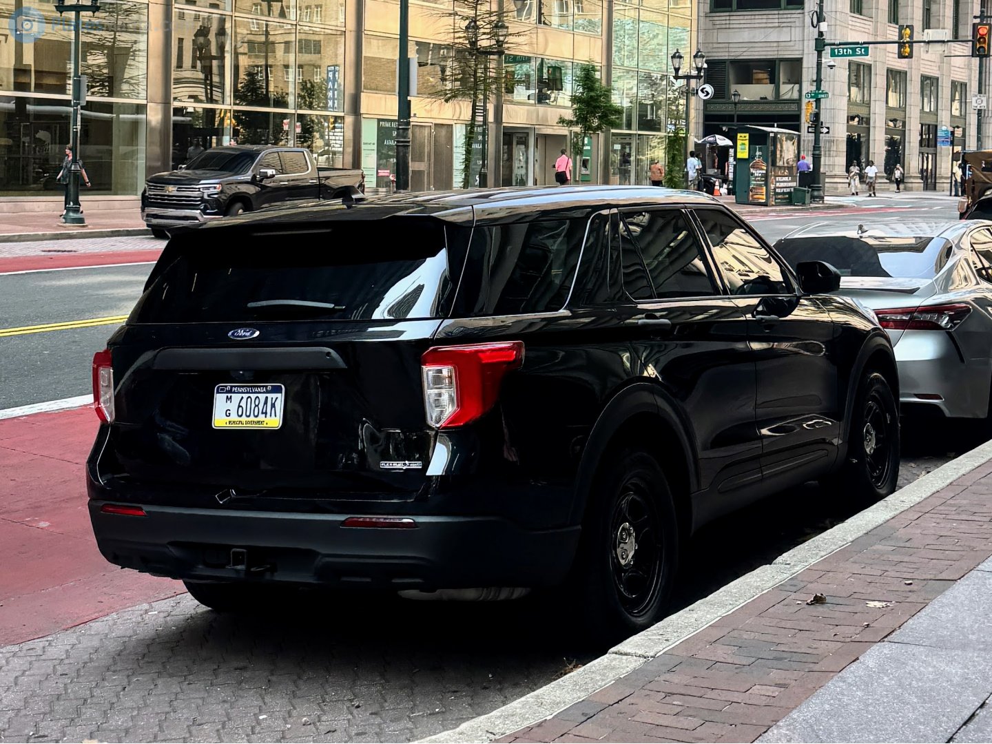M/G 6084K, Ford Police Interceptor Utility 2nd gen (U625), 2019–