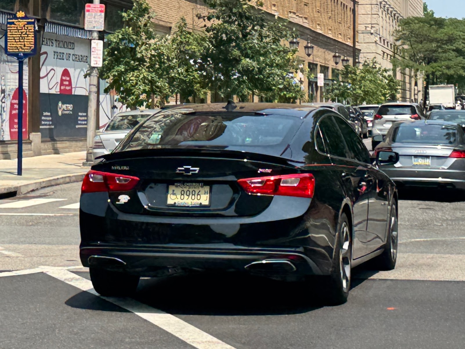 8986 H/J, Chevrolet Malibu 6th gen (XL) (E2XX), 2016–