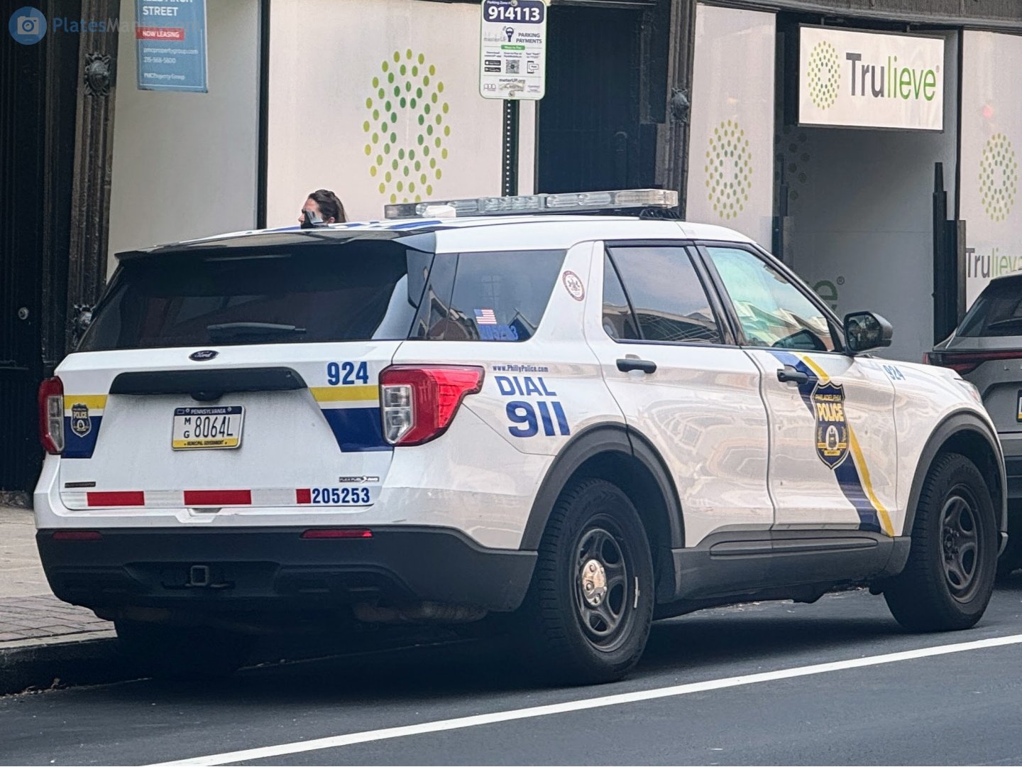 M/G 8064L, Ford Police Interceptor Utility 2nd gen (U625), 2019–
