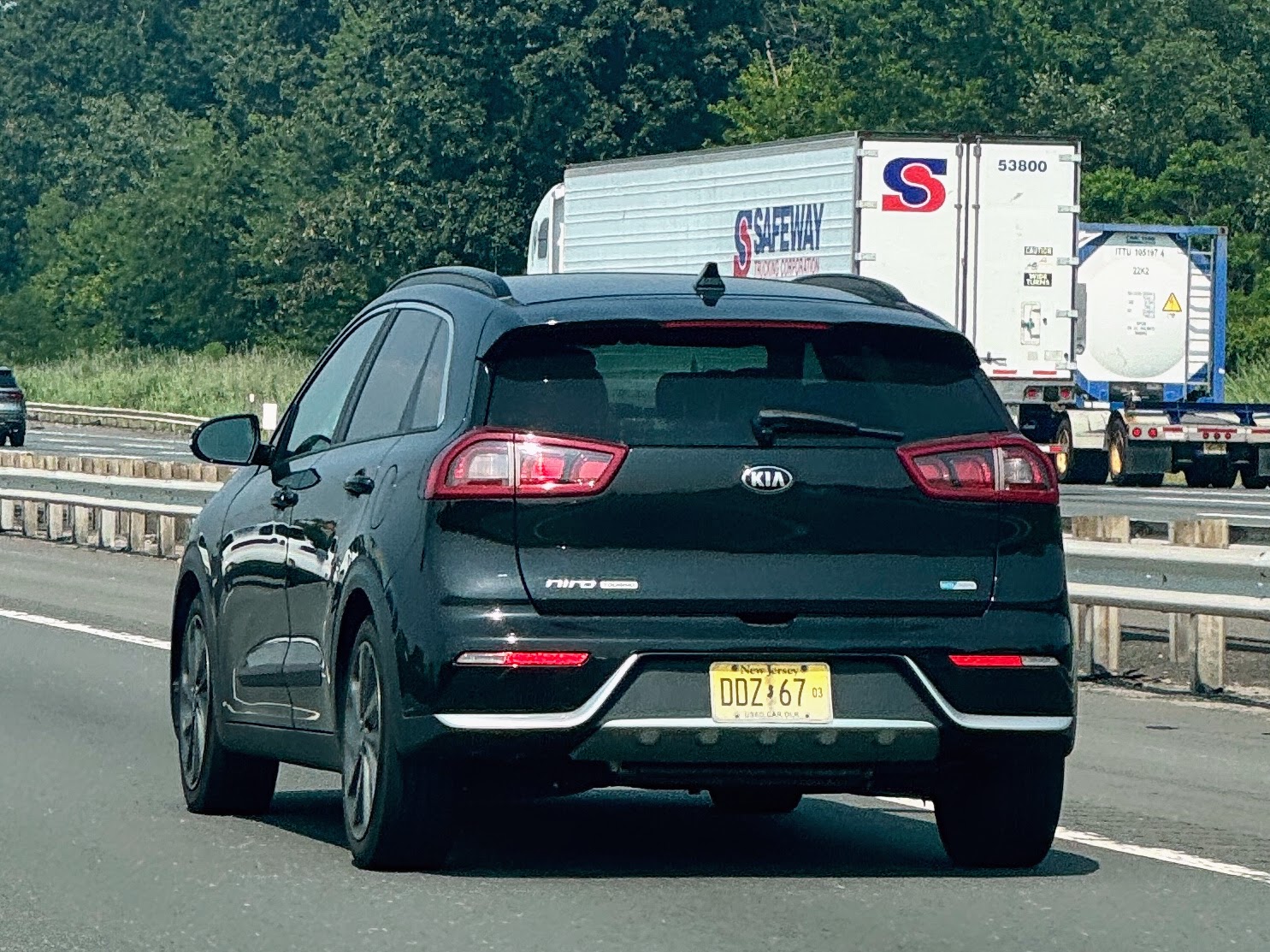 DDZ-6703, Kia Niro 1st gen (DE), 2016–2022