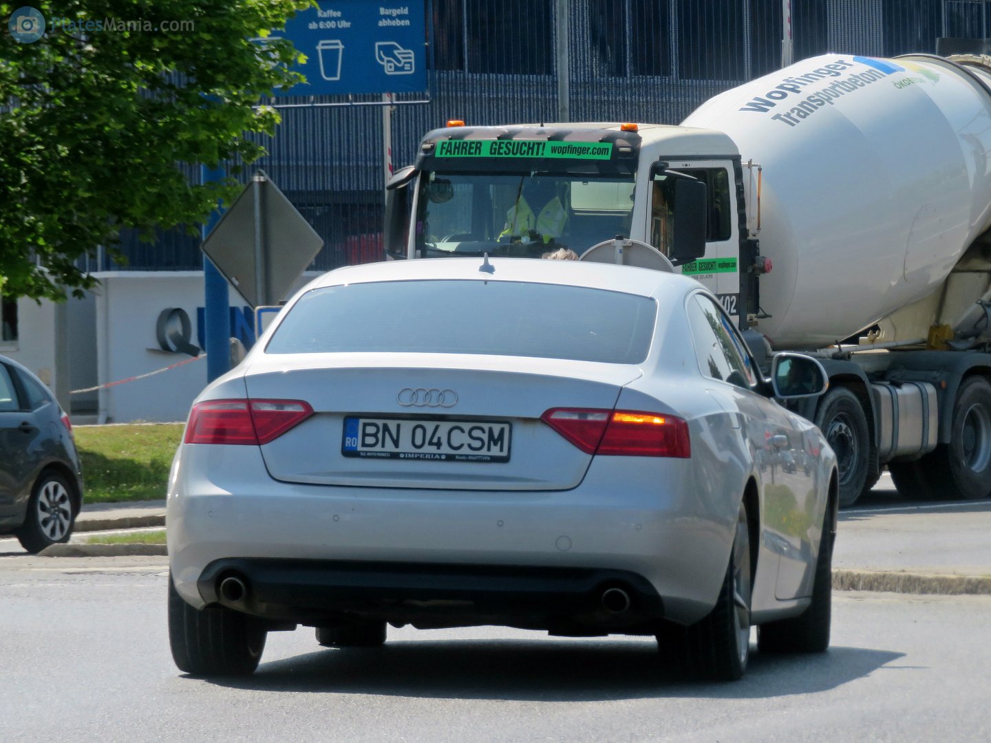 BN 04 CSM, Audi A5 1st gen Coupé (B8/8T3), 2007–2011